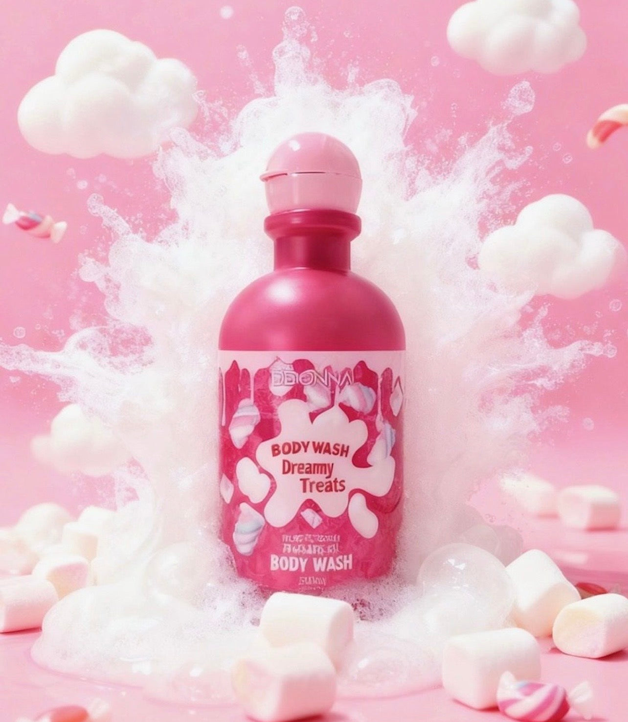 Gel de Banho 280ml de Gomas 🍡- DDonna
