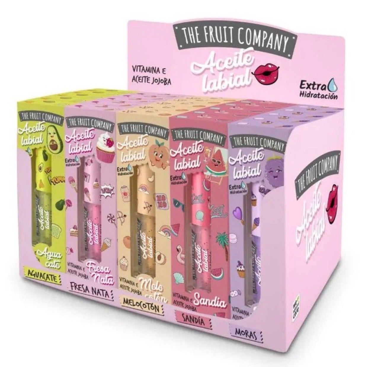 Gloss hidratante frutas- The Fruit Company