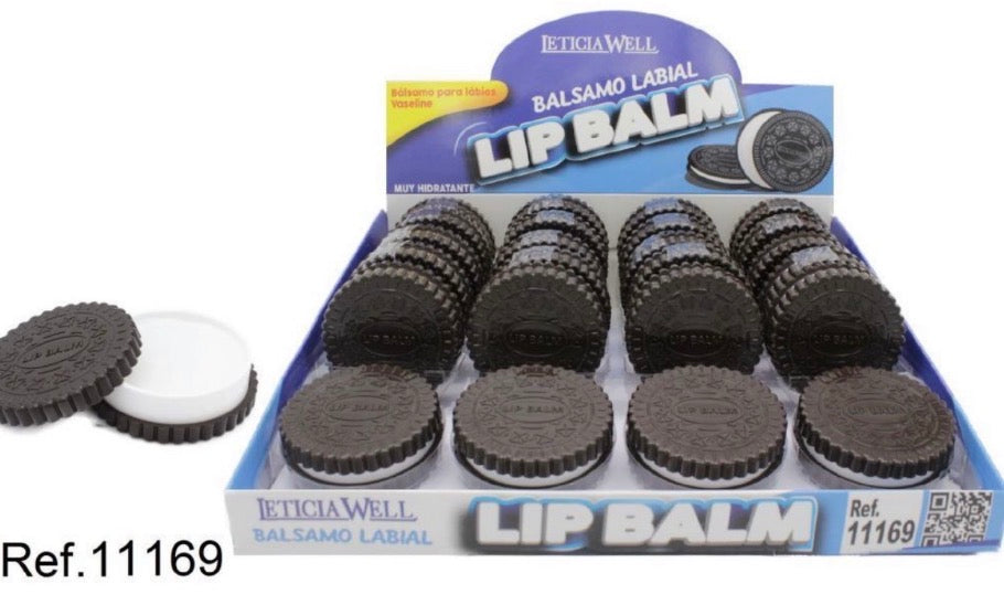 Bálsamo labial de oréo - Letícia Wel