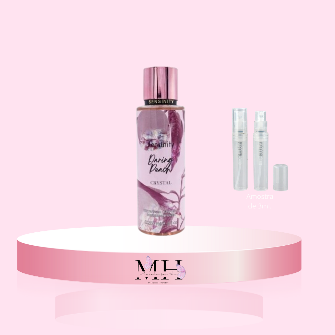 Amostra de Body Splash Daring Peach- Sensinity