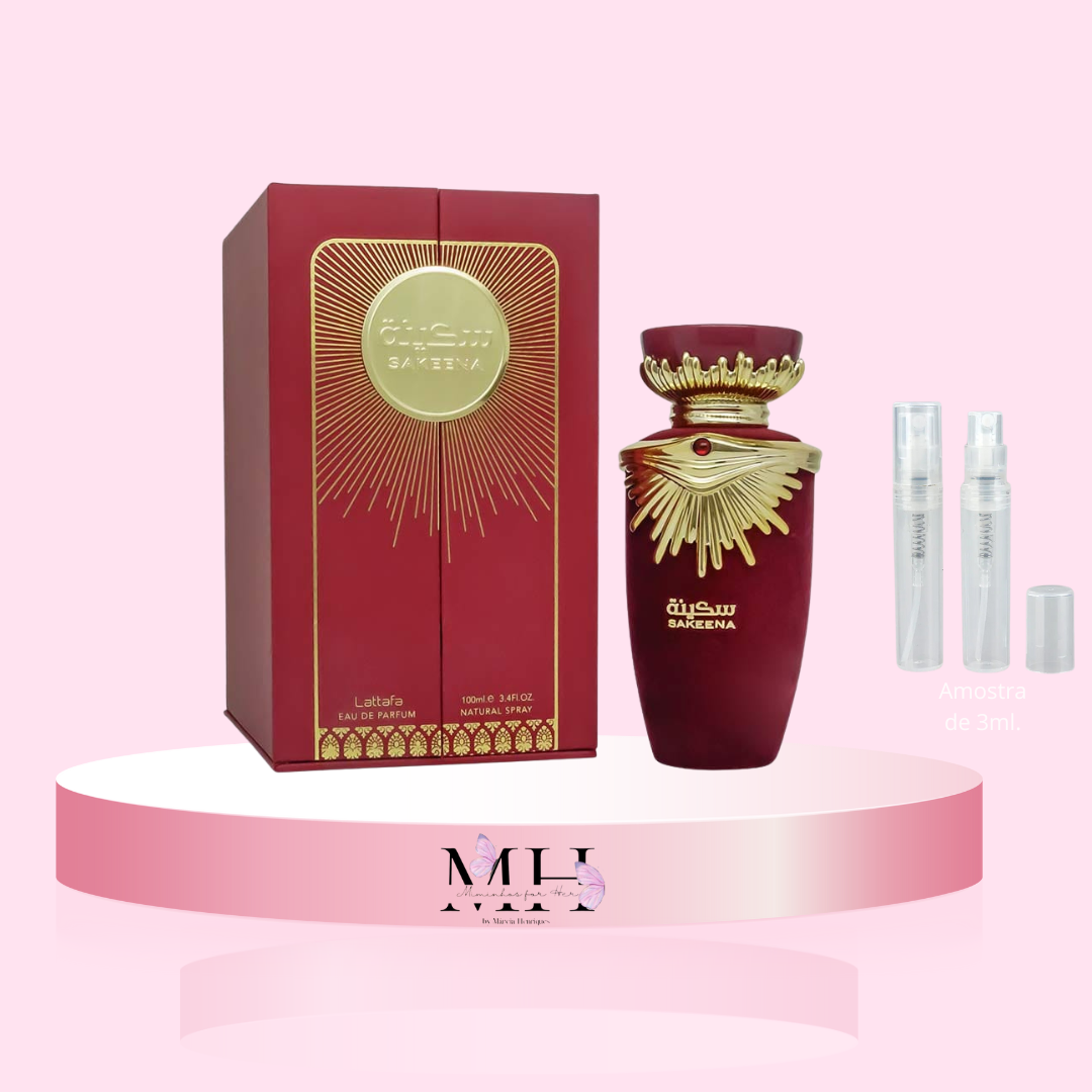 Amostra de Perfume Sakeena de 3 ml- MH