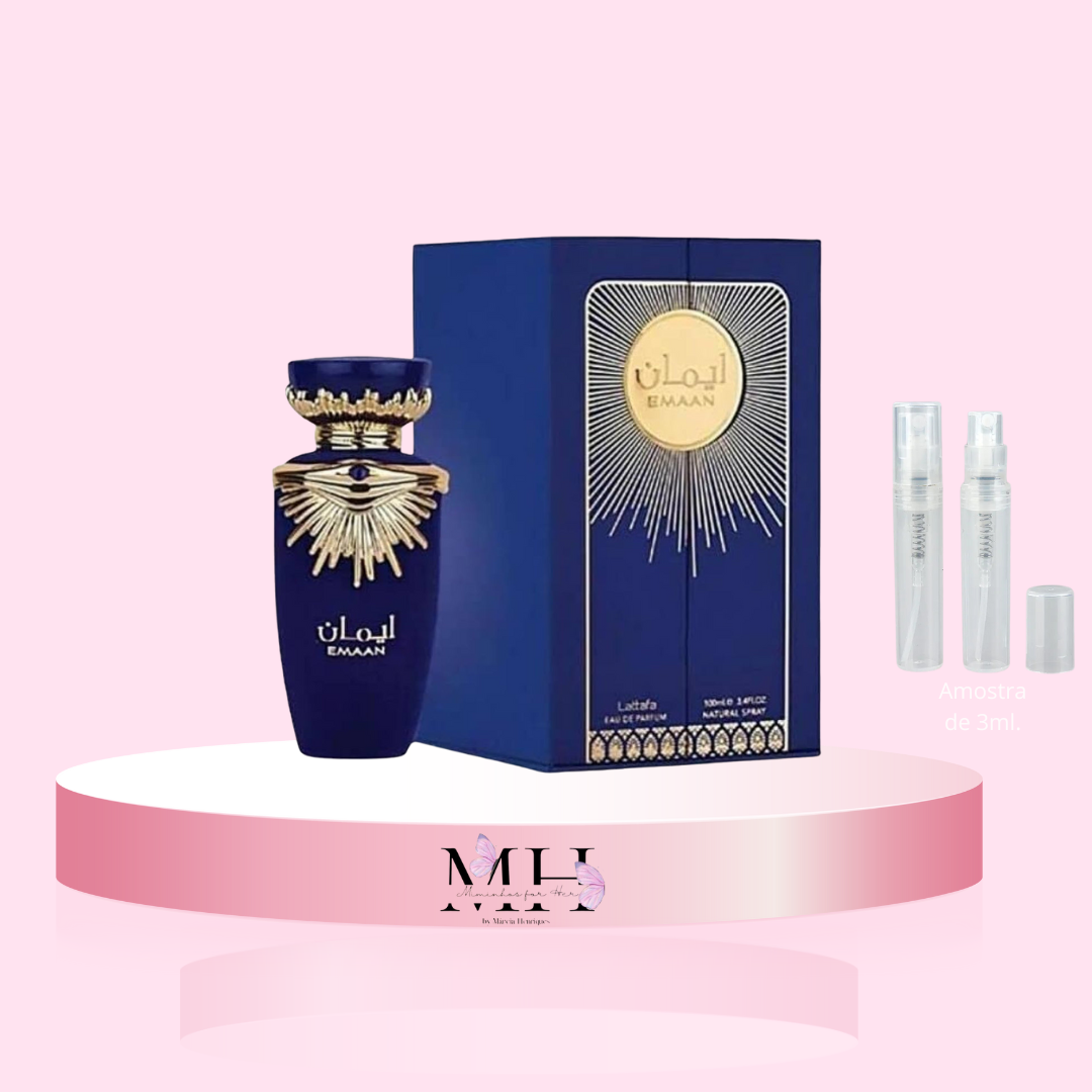 Amostra de Perfume Emaan de 3 ml- MH