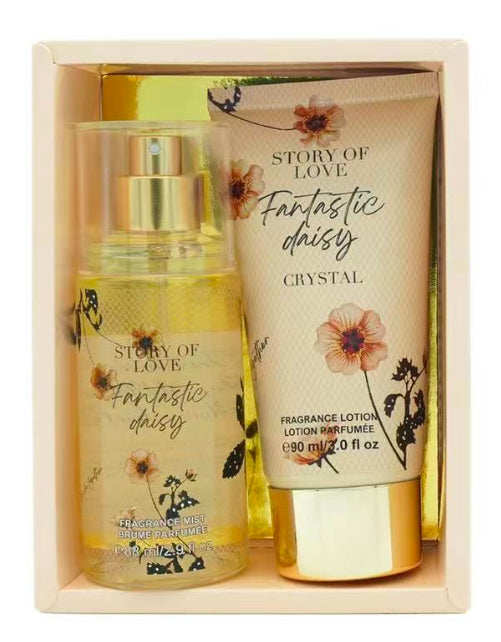 Conjunto Body Splash+ Creme Fantastic Daisy- Story of Love