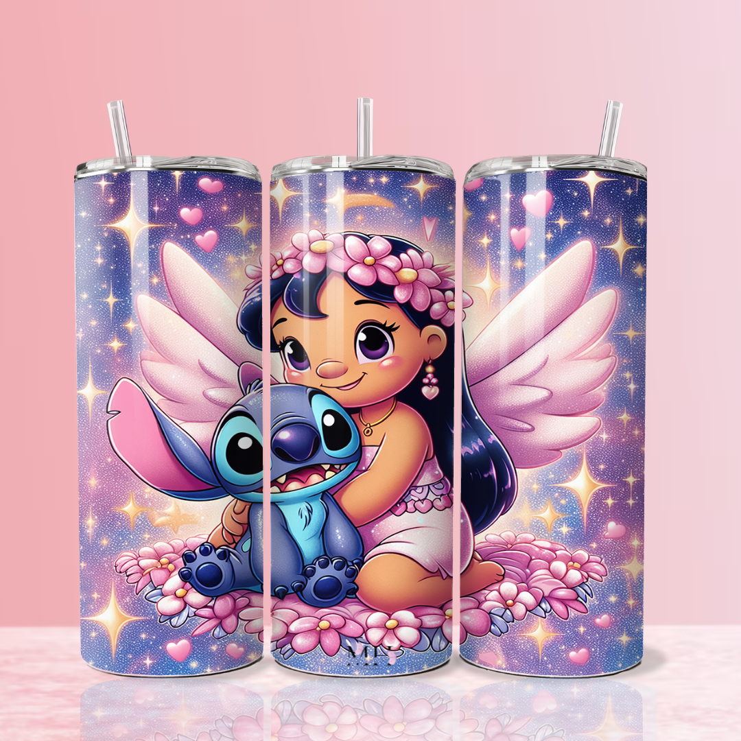 Tumbler Lilo and Stitch térmico 590ml- MH