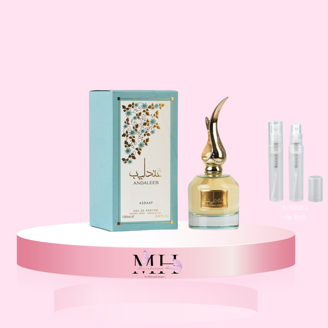 Amostra de Perfume Andaleeb de 3 ml- MH