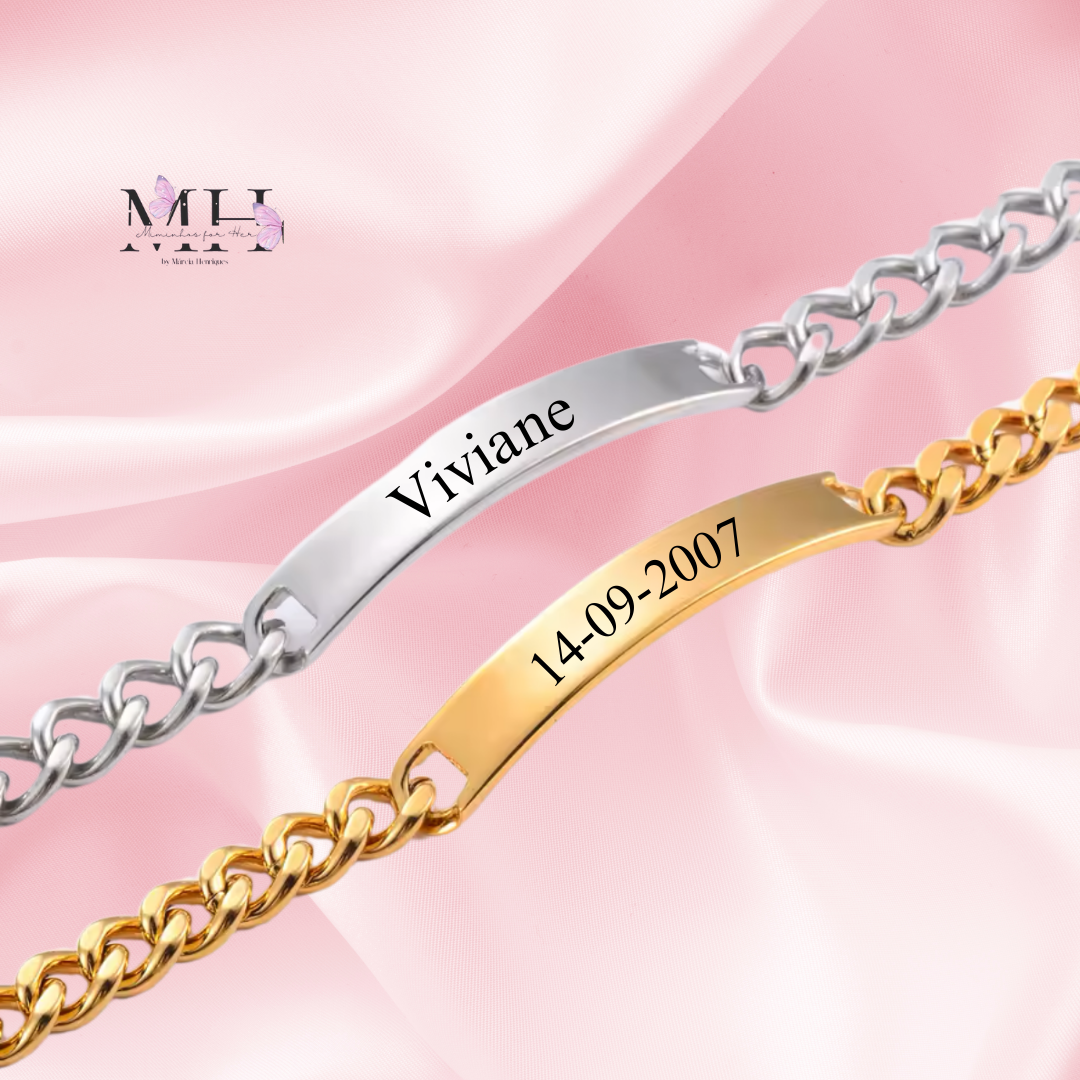 Pulseira Golden Girl- MH