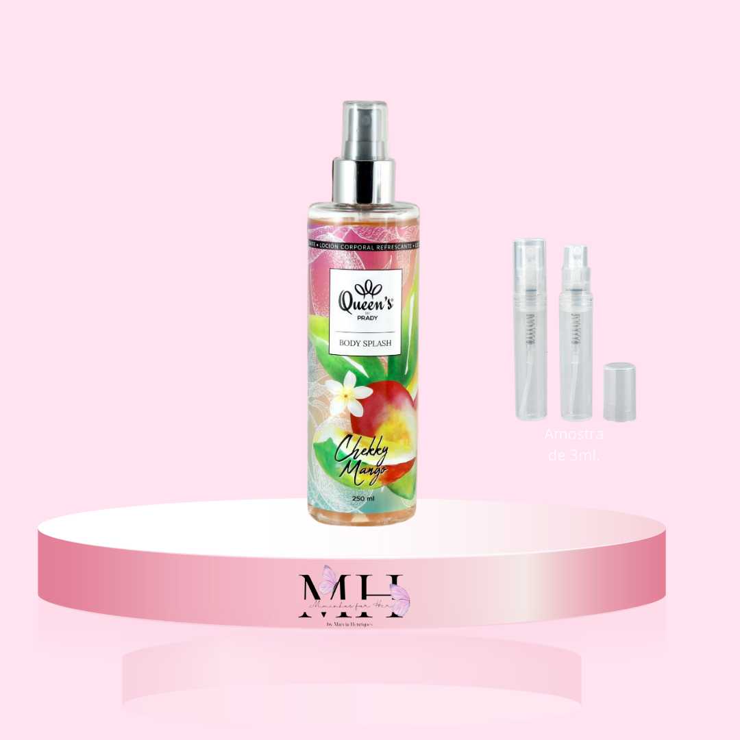 Amostra de Body Splash Chekky Mango- Prady