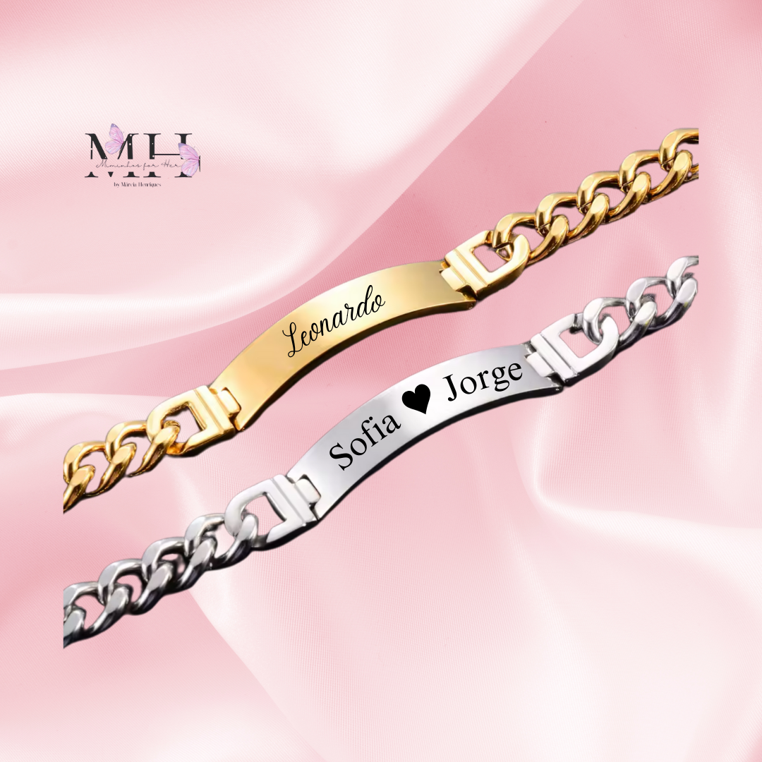 Pulseira Golden Man- MH
