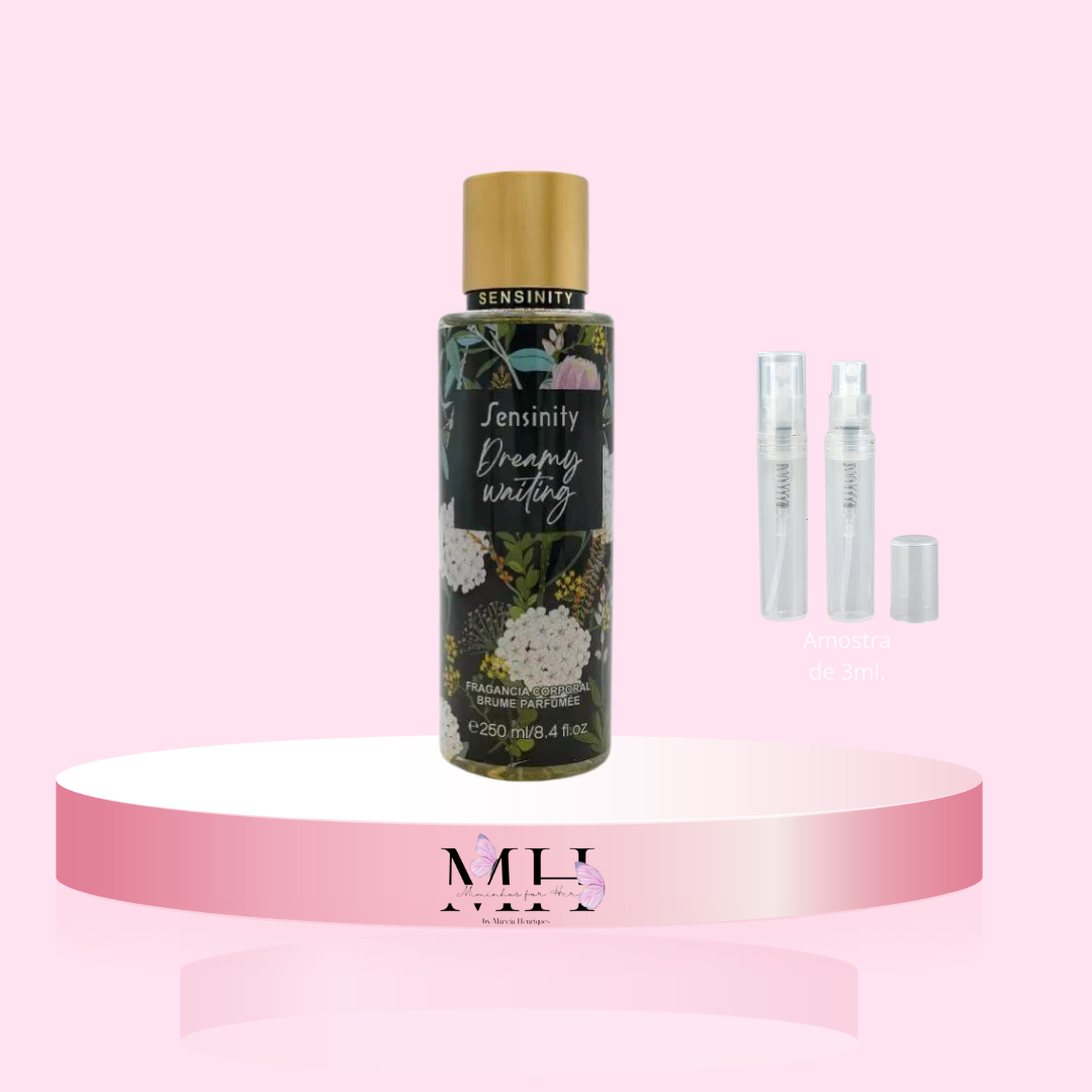 Amostra de Body Splash Dreamy Waiting- Sensinity