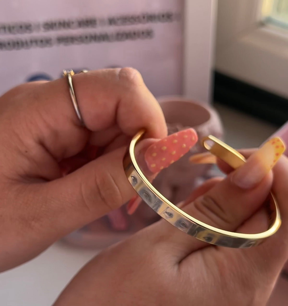 Bracelete Mia Olhar- MH