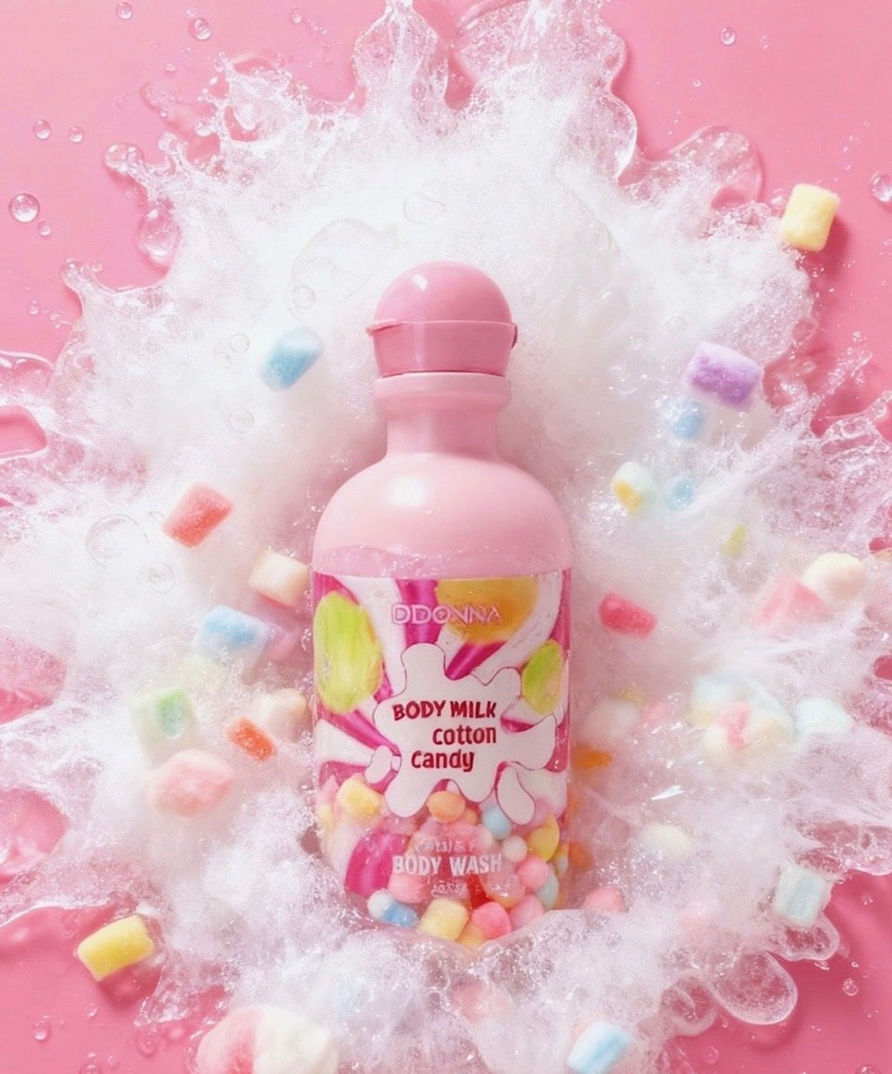 Gel de Banho 280ml de Algodão Doce 🍭- DDonna