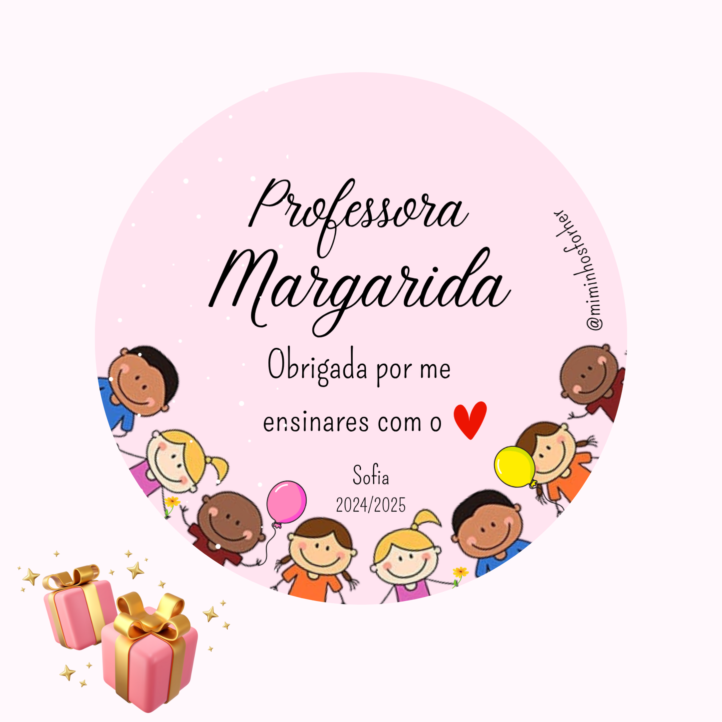 Crachá Crianças- MH
