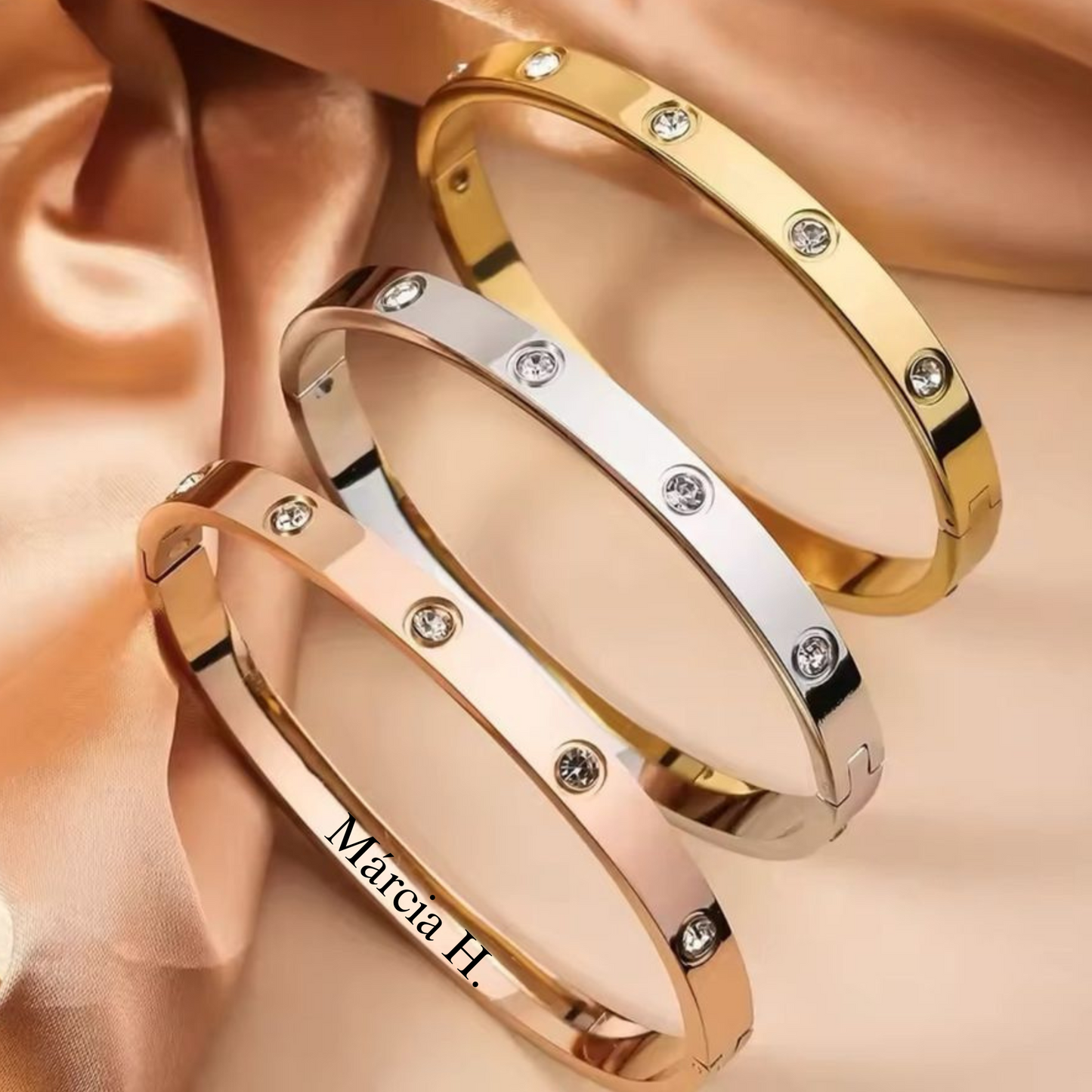 Bracelete Diamond- MH