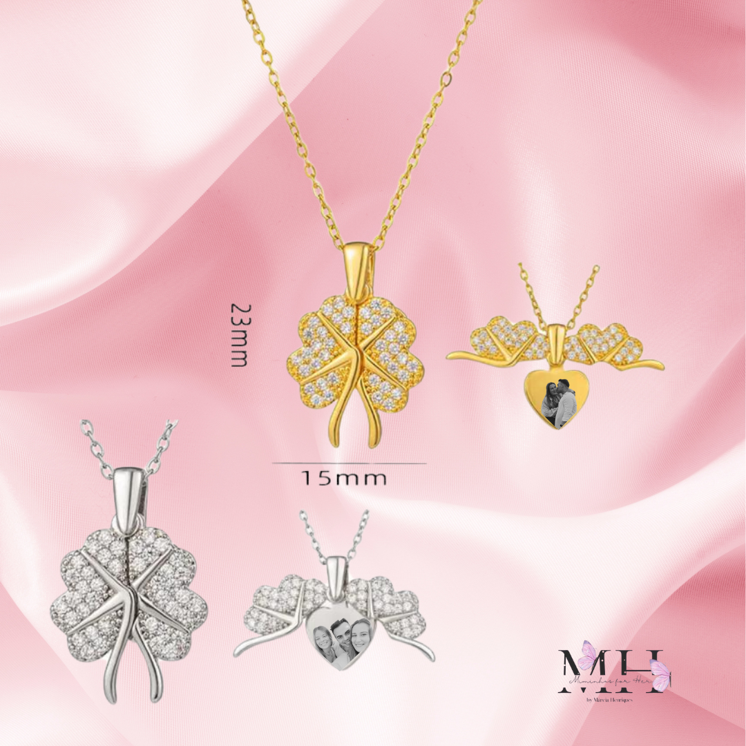 Colar Trevo da Sorte- MH