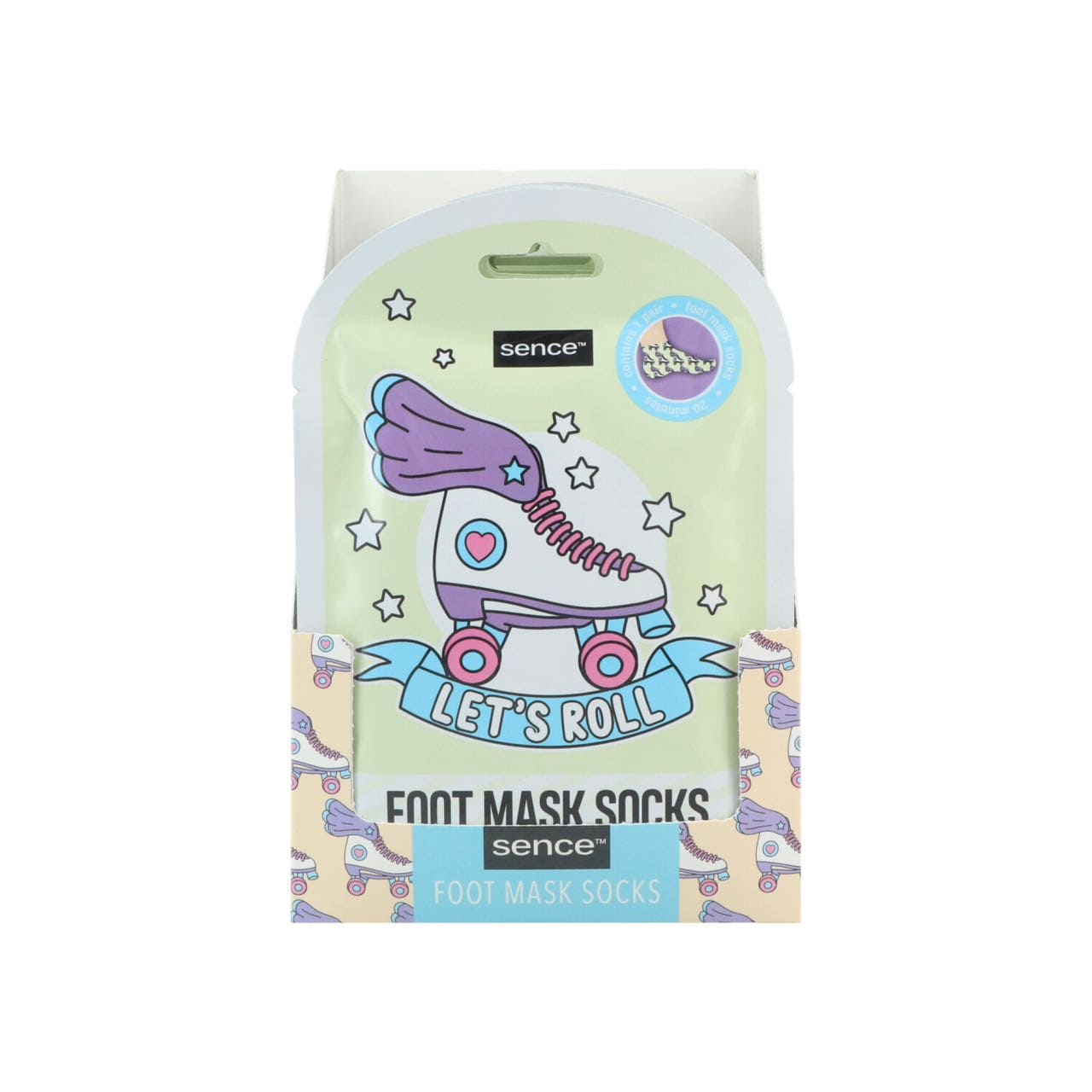 Máscara hidratante de pés- Sence Beauty