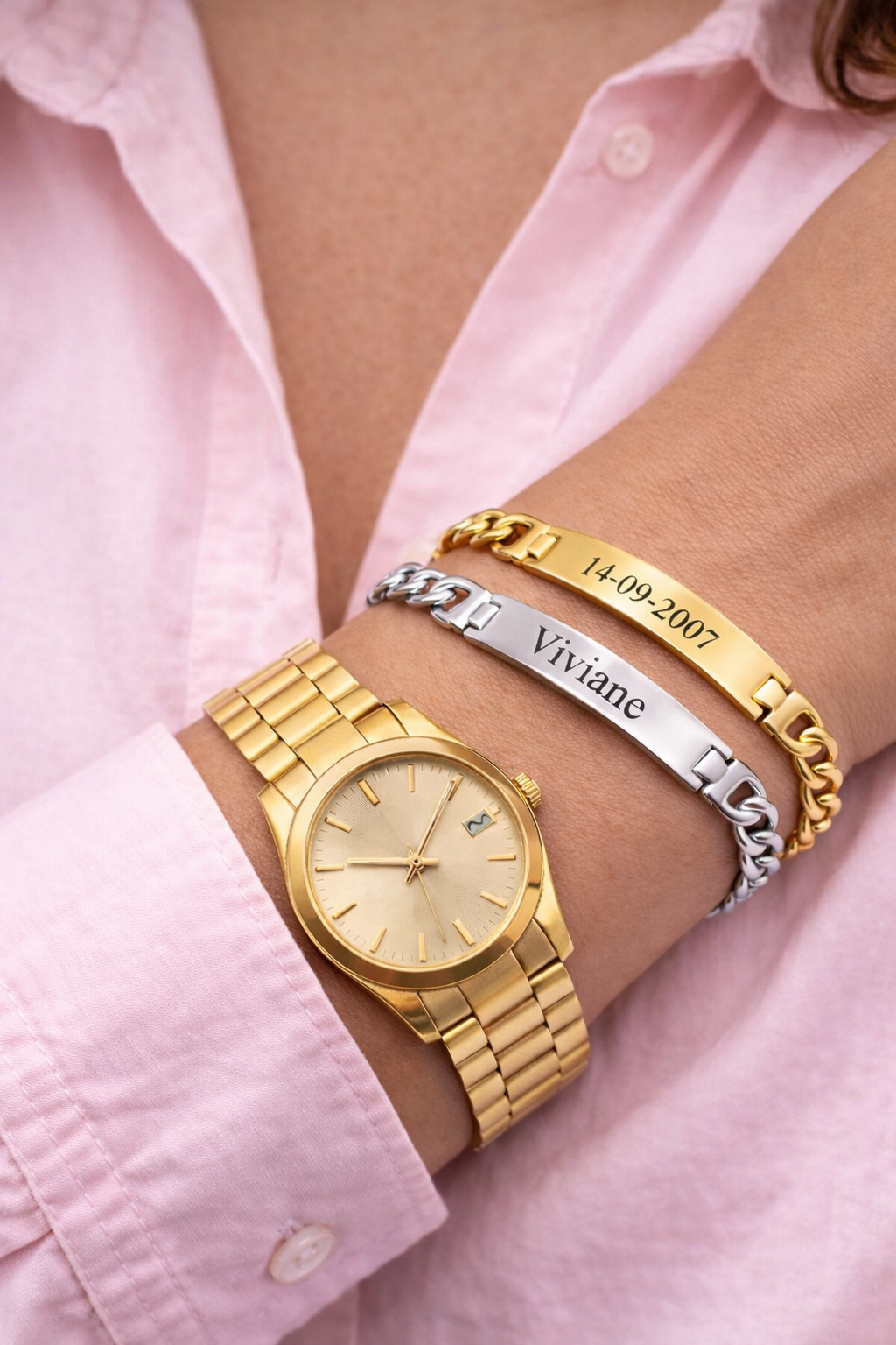 Pulseira Golden Girl- MH