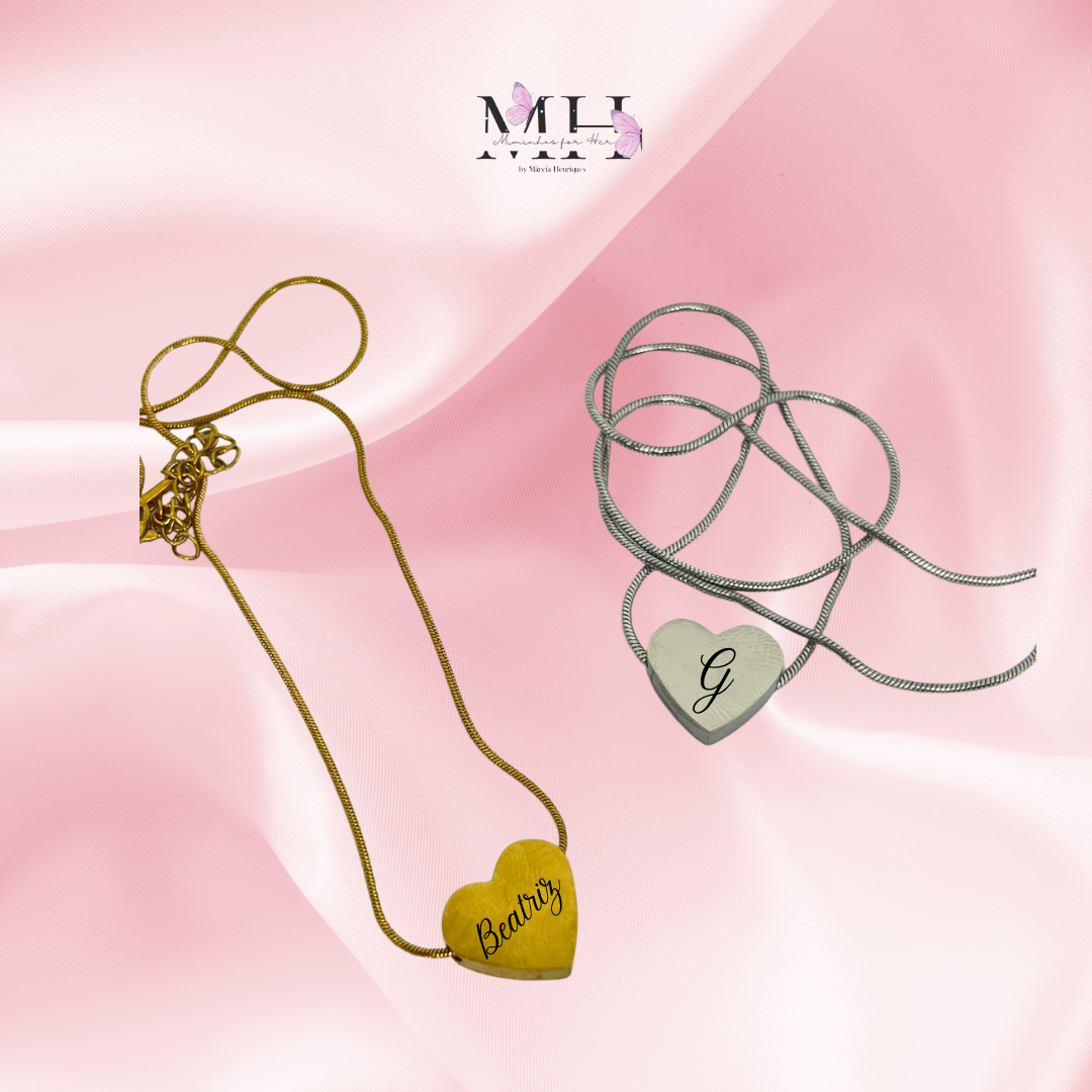 Colar Love Letter- MH