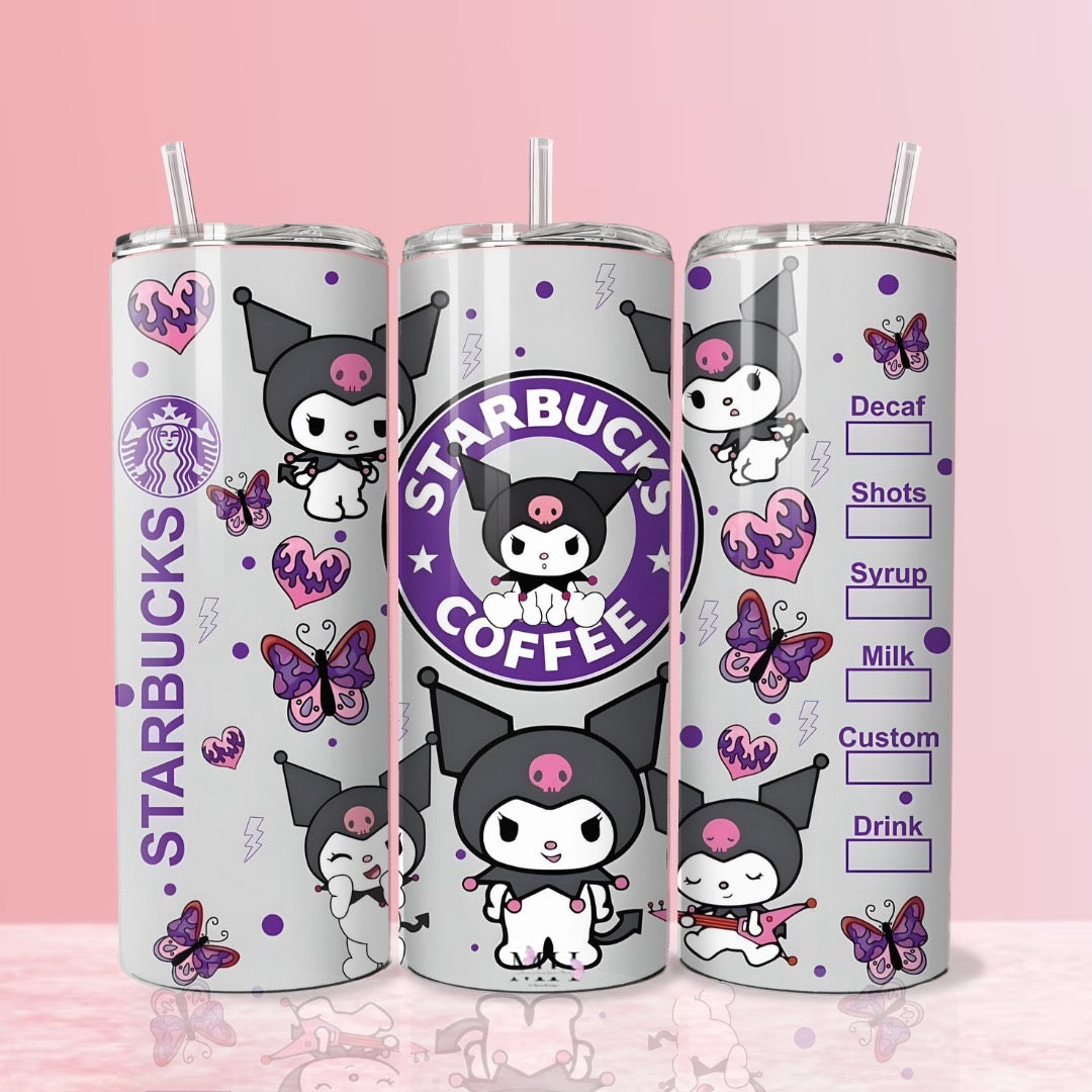 Tumbler Kuromi térmico 590ml- MH