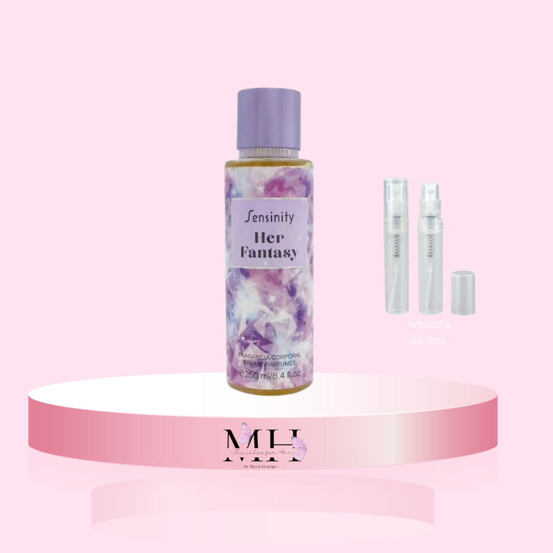 Amostra de Body Splash Her Fantasy- Sensinity