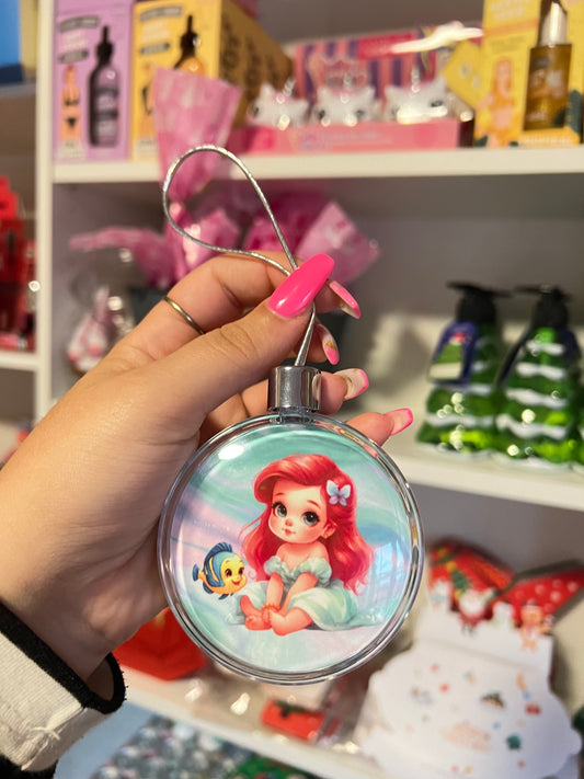 Bola de Natal personalizada com foto- MH