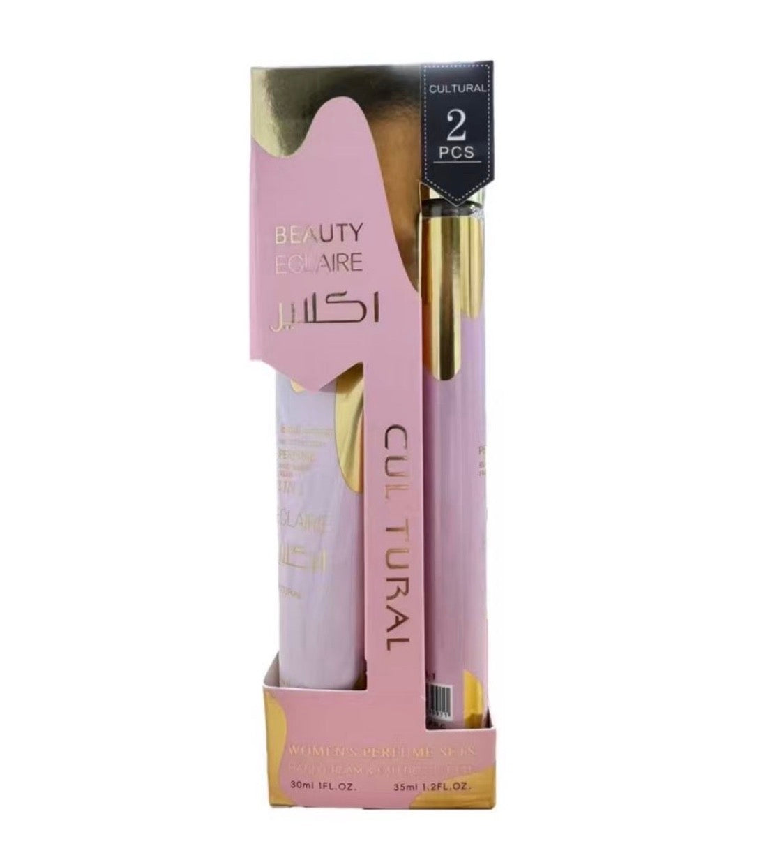 Perfume 35ml + Creme árabe Éclaire- MH