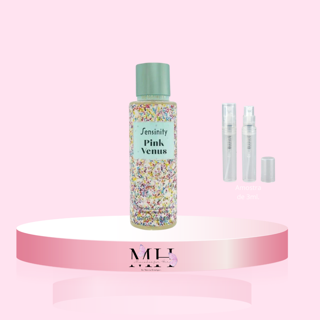 Amostra de Body Splash Pink Venus- Sensinity