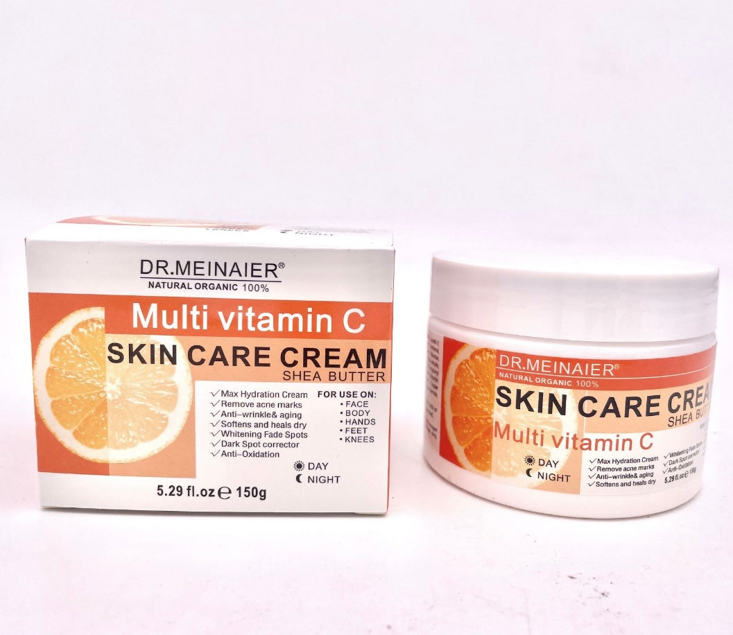 Creme Facial de Vitamina C- MH