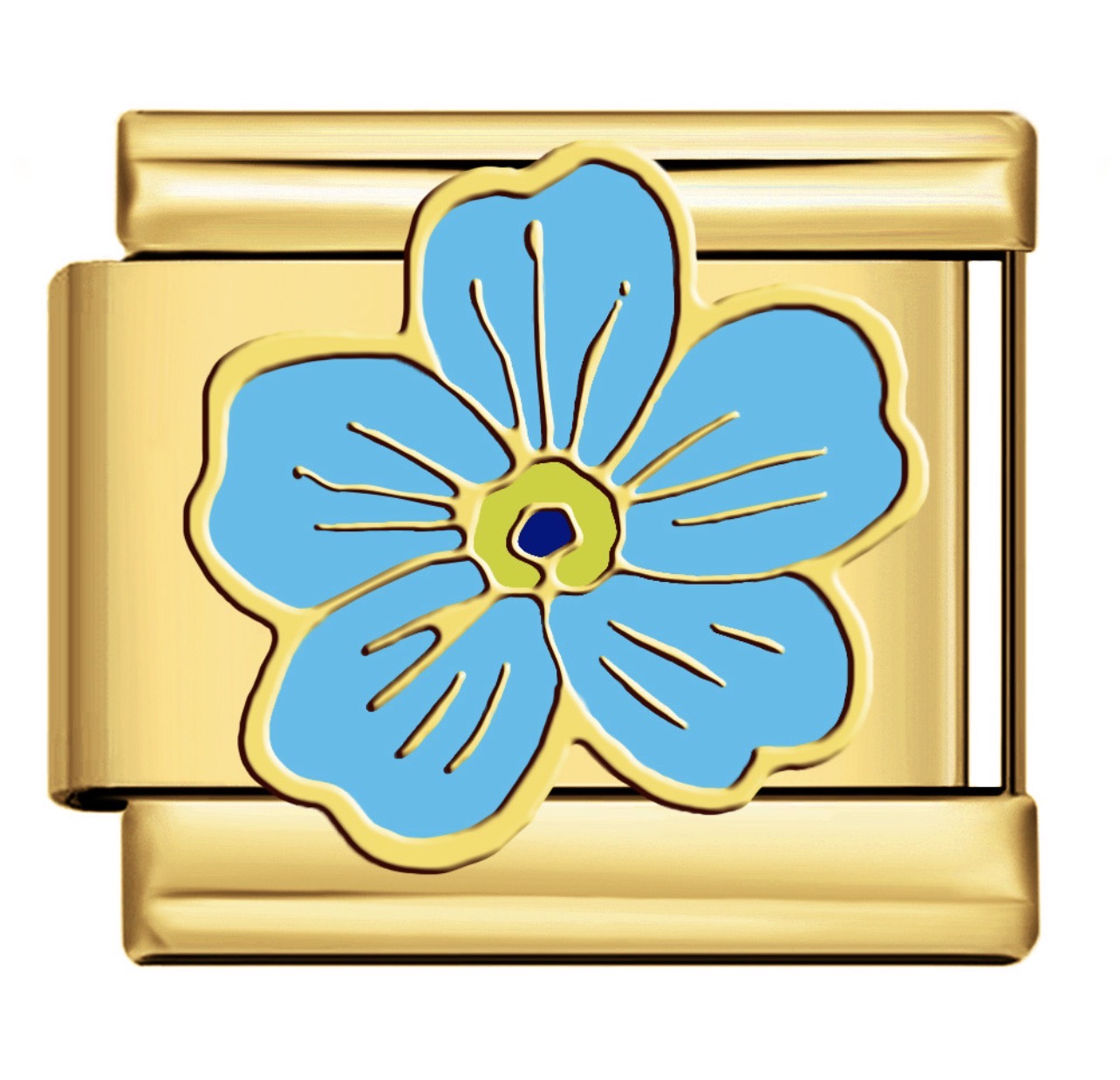 IB- Blue Flower