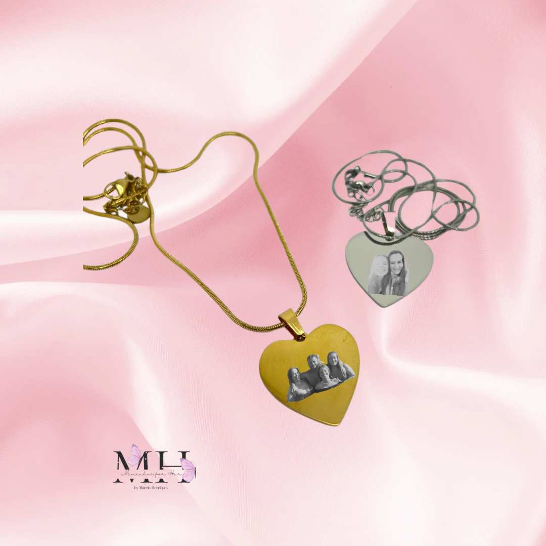 Colar Amour Heart- MH