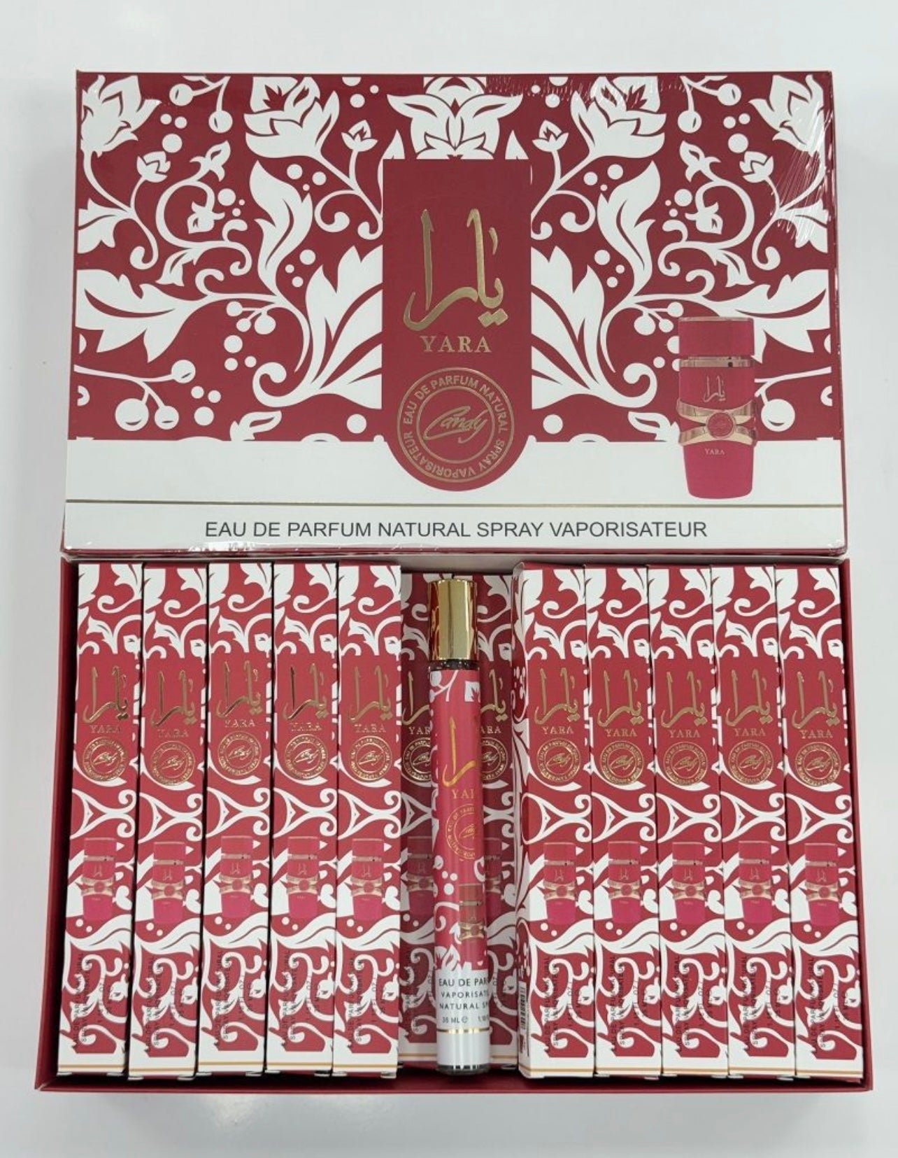 Mini- Perfume de 35ml Yara Candy
