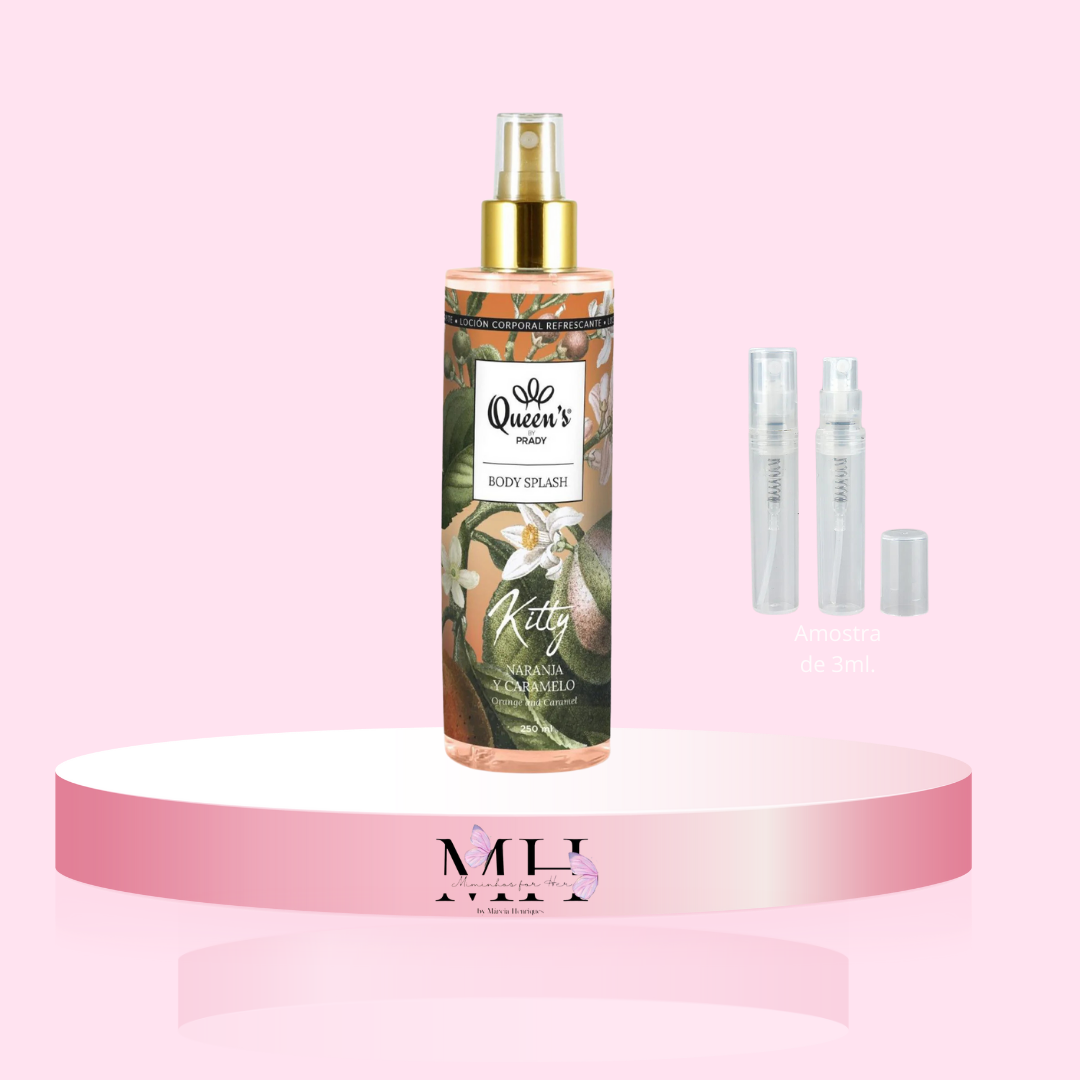 Amostra de Body Splash Kitty- Prady
