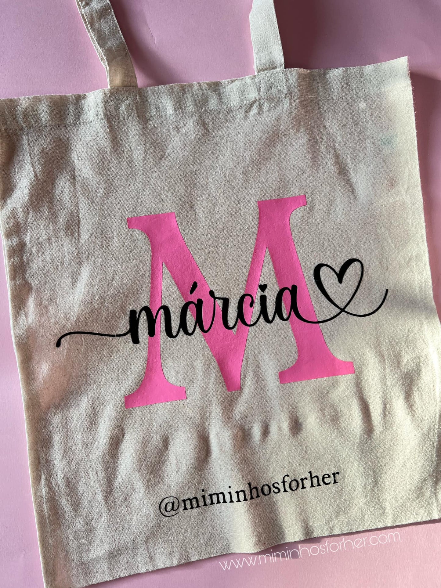 Bolso de mano personalizado