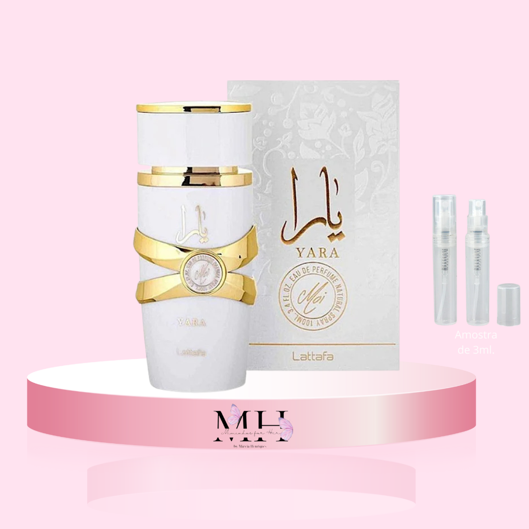 Amostra de Perfume Árabe Yara Moi de 3 ml- MH