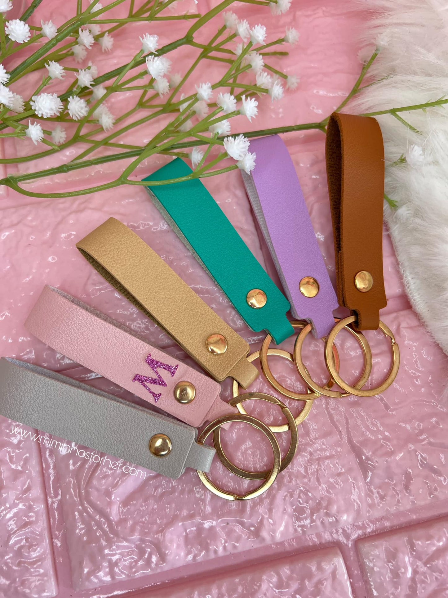 Llaveros personalizados