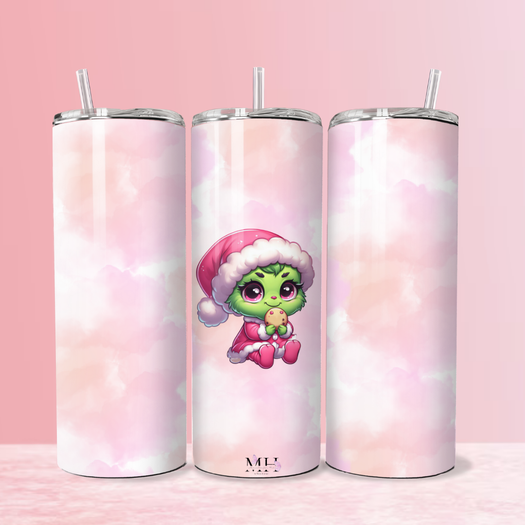 Tumbler 900ml Grinch