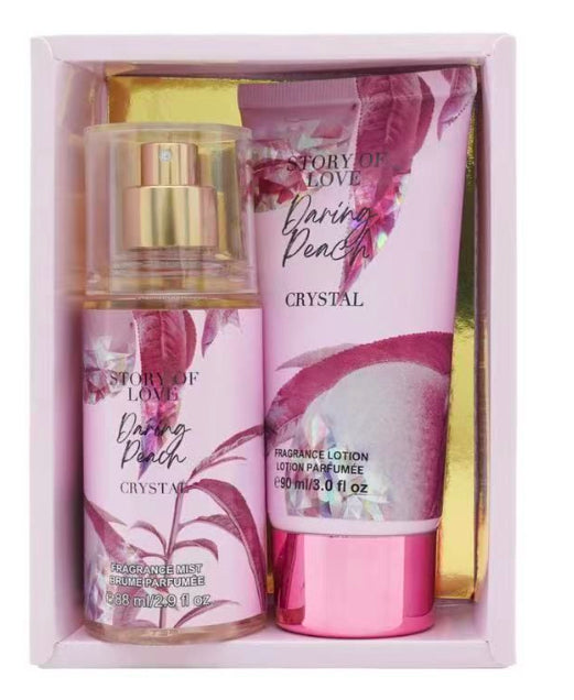 Conjunto Body Splash+ Creme Daring Peach- Story of Love
