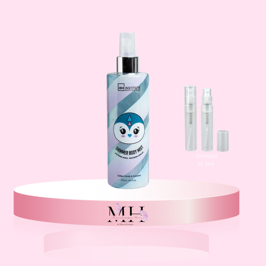Amostra de Body Mist Pinguim- IDC Institute