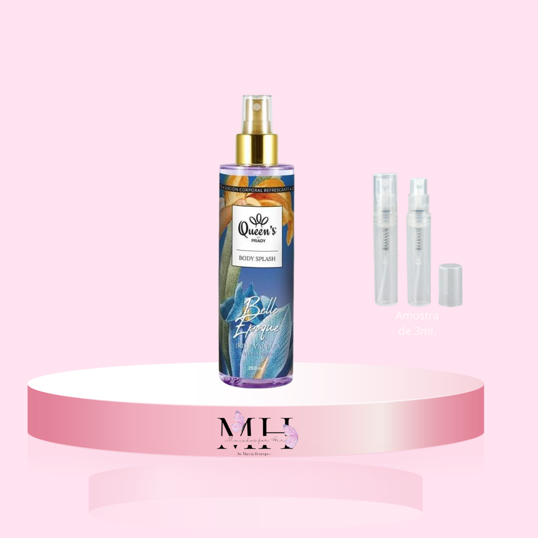 Amostra de Body Splash Belle Epoque- Prady