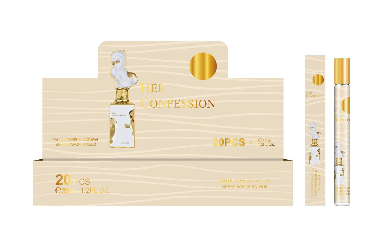 Mini-Perfume de 35ml His Confession Gold