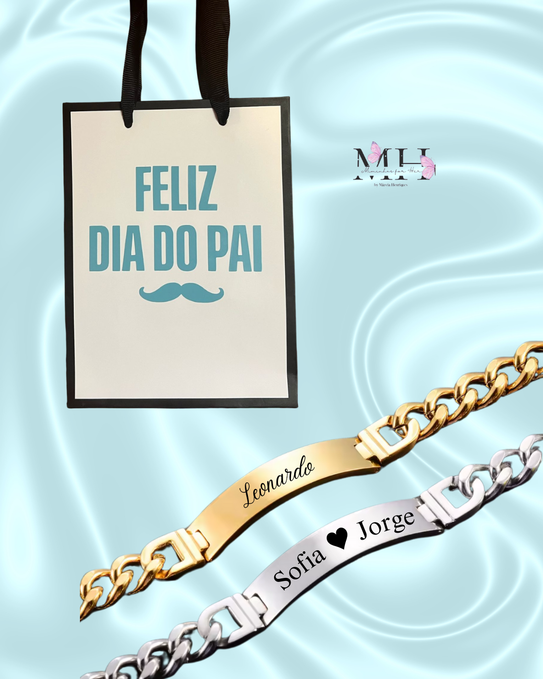 Pulseira Dia do Pai - MH