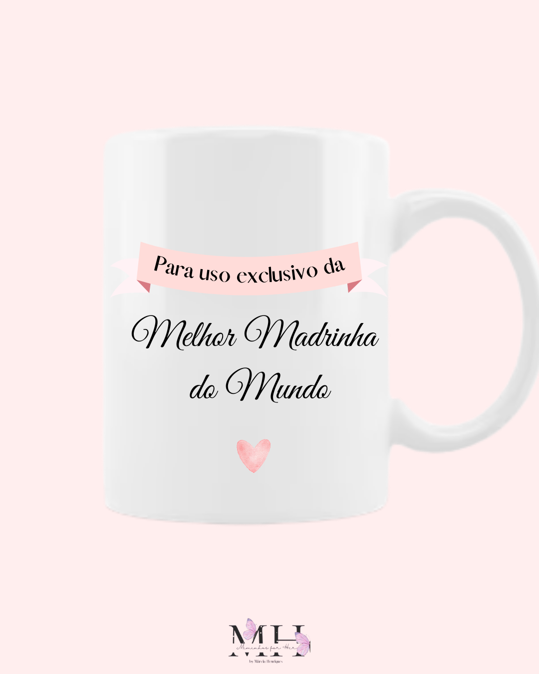 Caneca Madrinha- MH