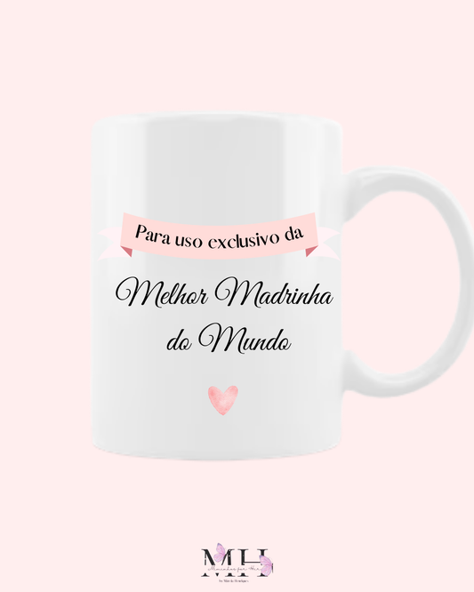 Caneca Madrinha- MH