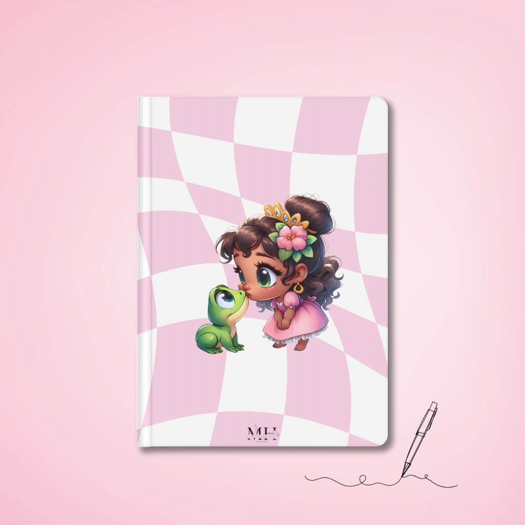 Caderno de notas Baby Tiana