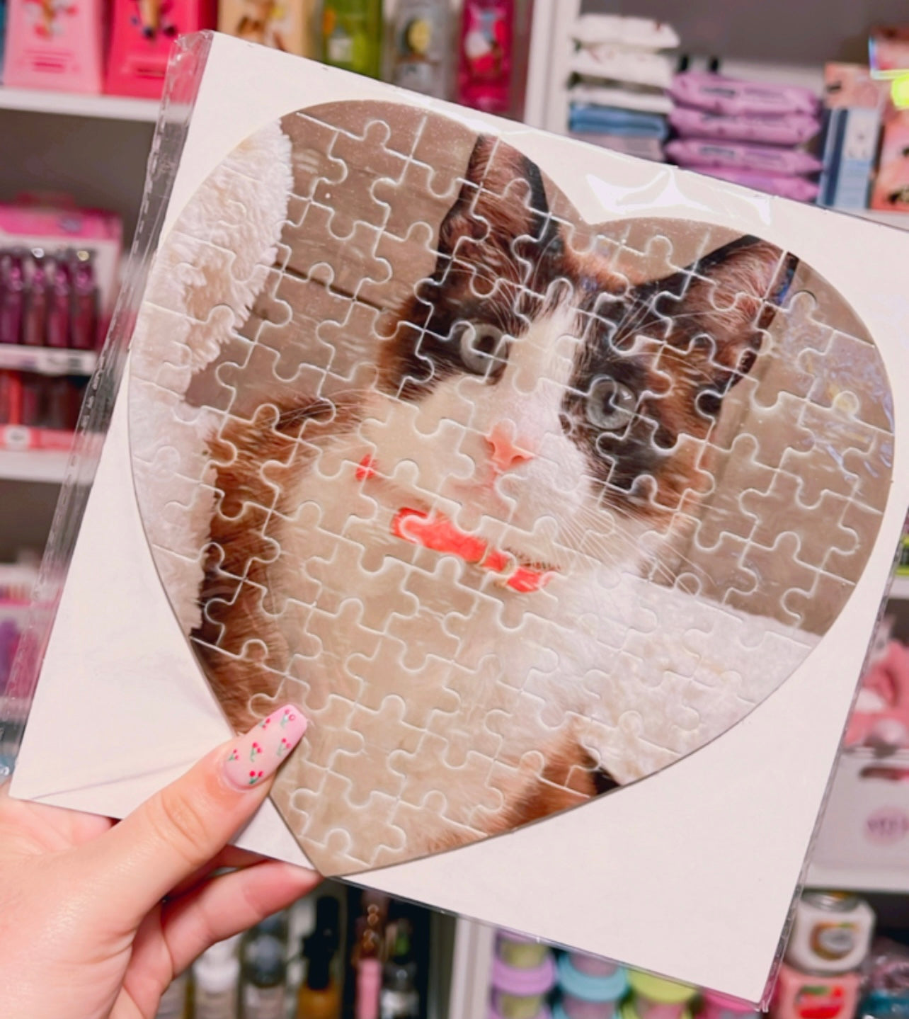 Puzzle Heart Personalizado