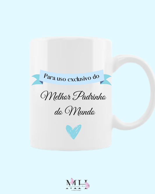 Caneca Padrinho- MH