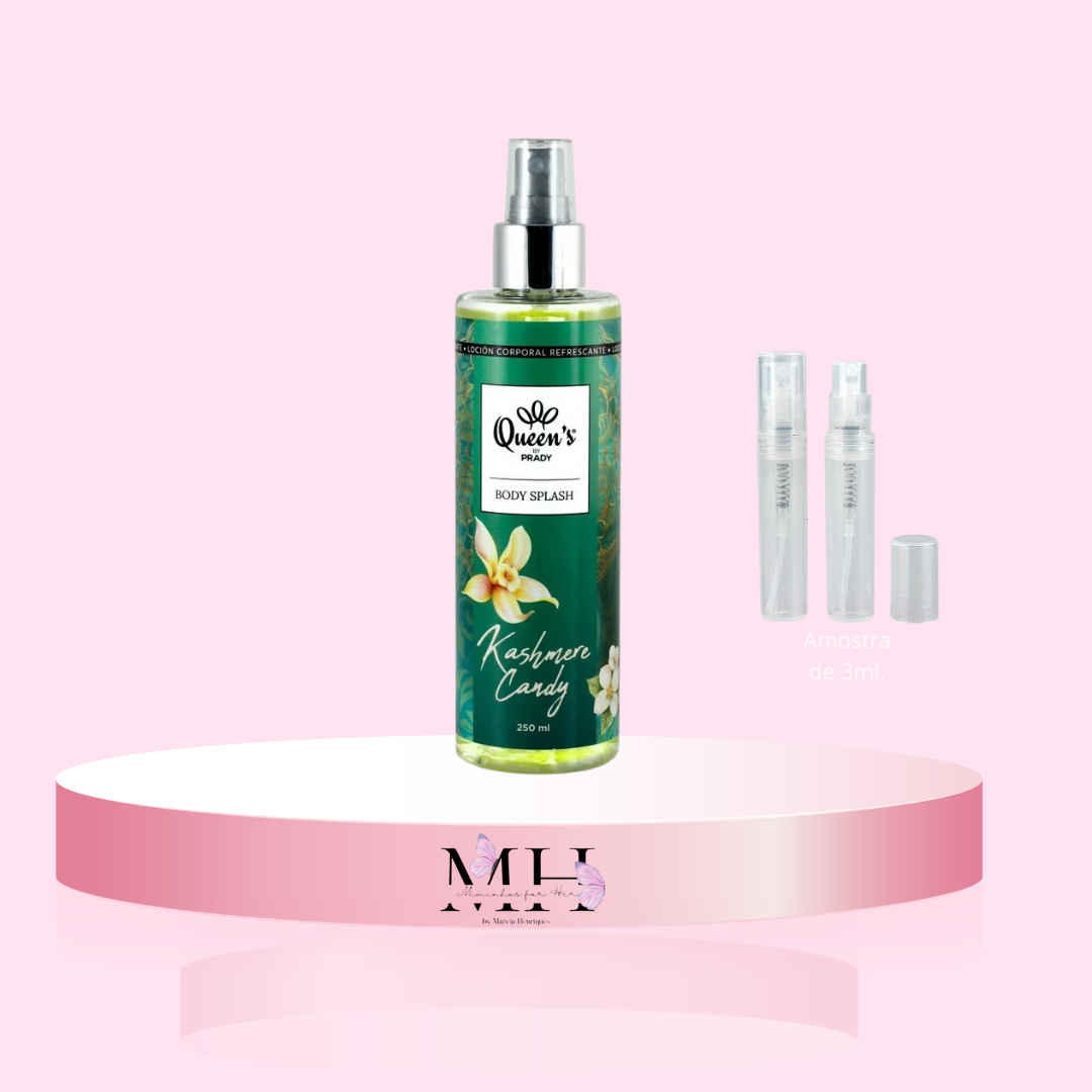 Amostra de Body Splash Kashmere Candy- Prady