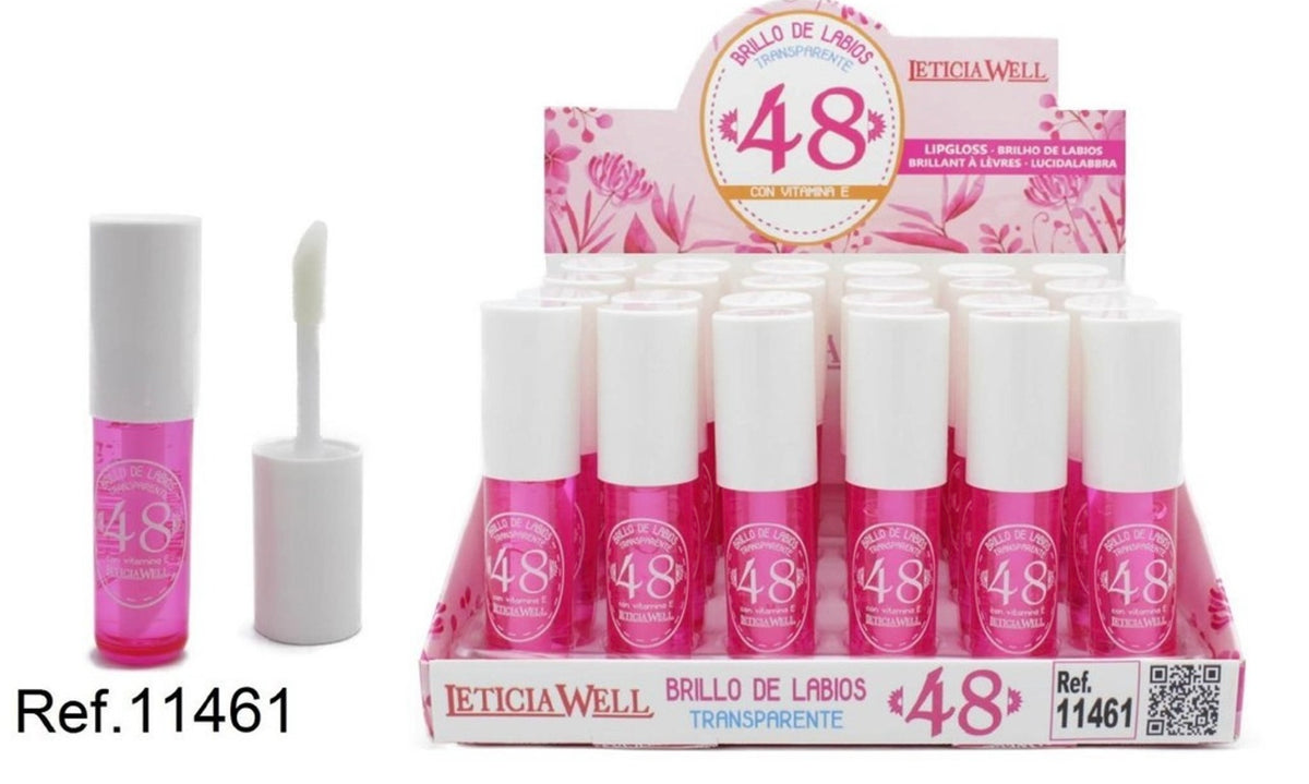 Gloss Vitamina E- Letícia Well