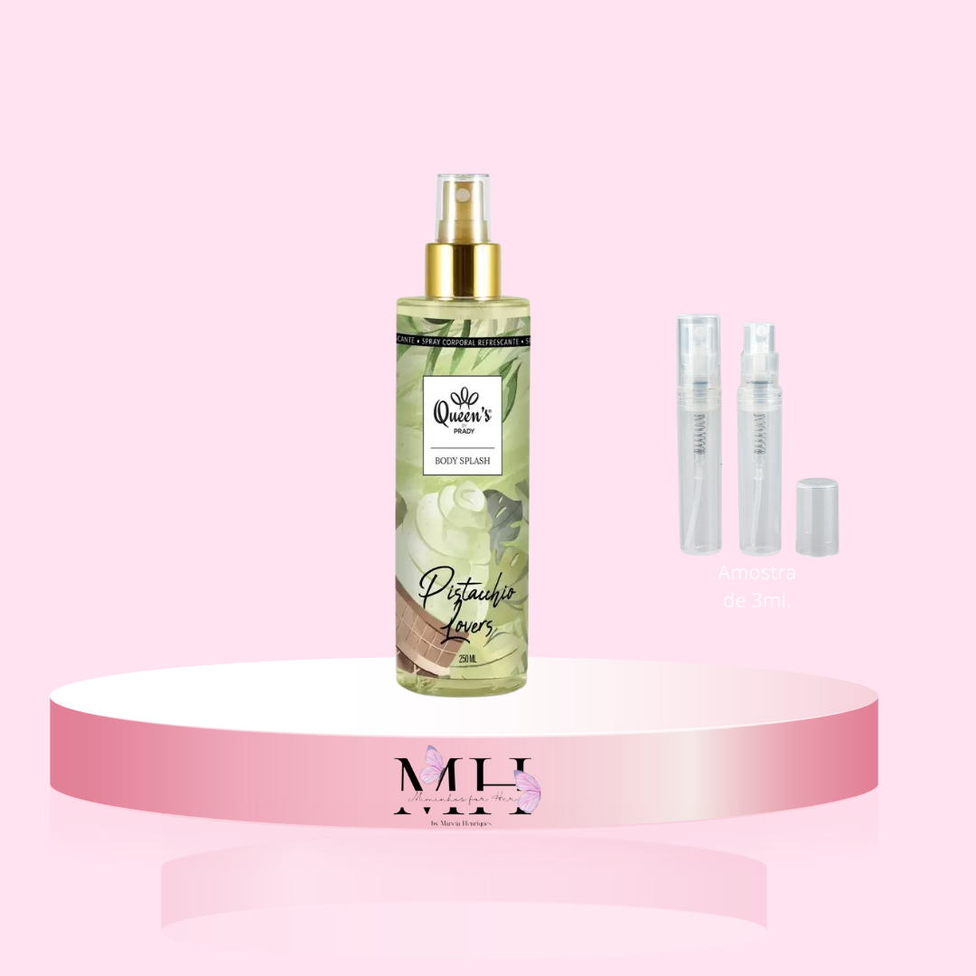 Amostra de Body Splash Pistacchio Lovers- Prady