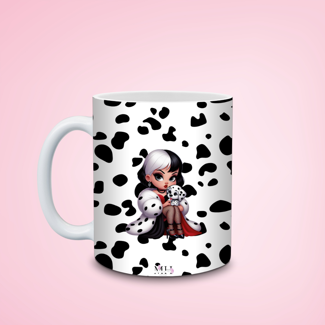 Caneca Cruella
