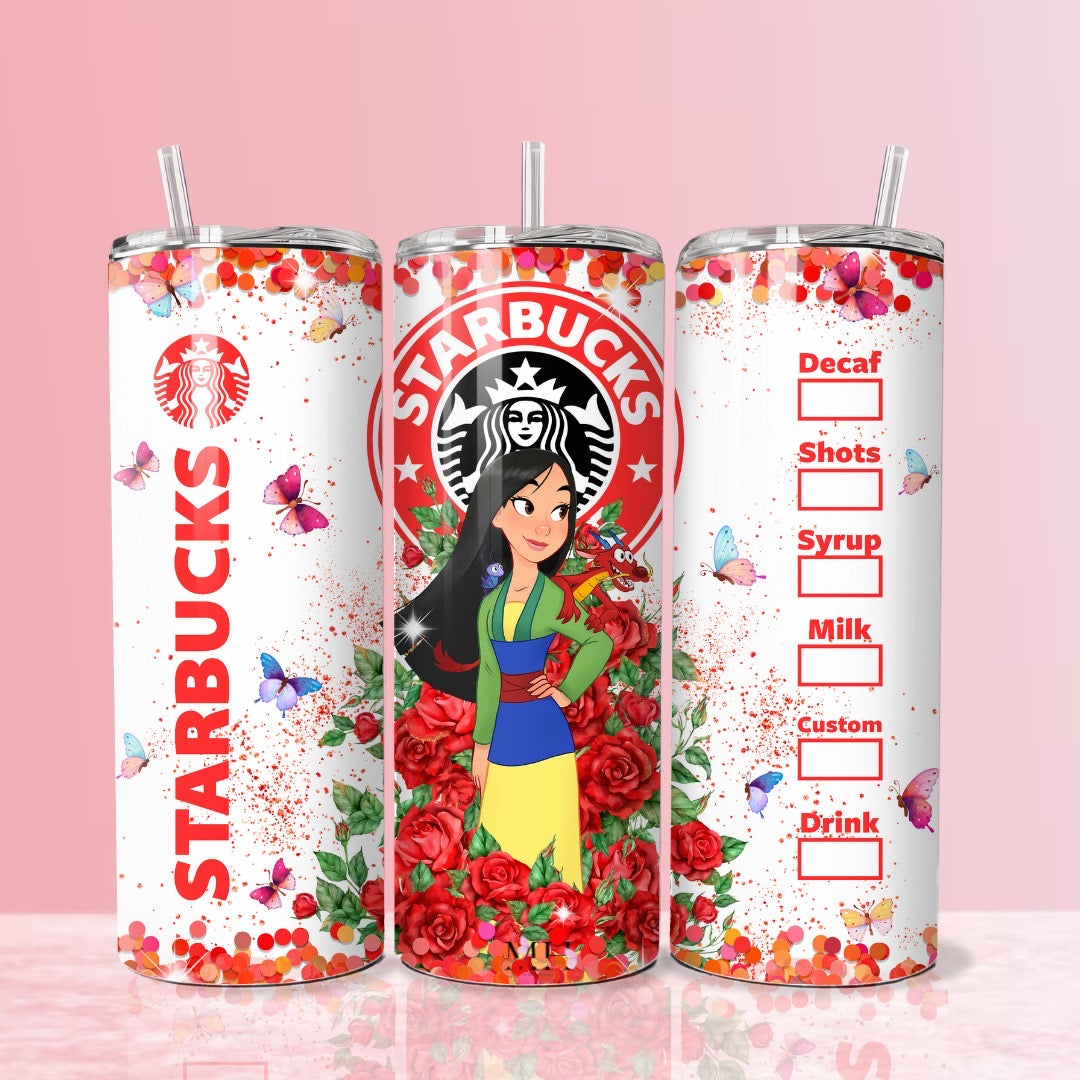 Tumbler Mulan térmico 590ml- MH